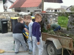 15.4.2016 – Čistilna akcija na podružnični šoli Bukovje