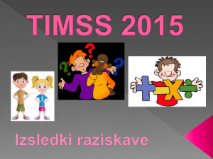TIMSS 2015