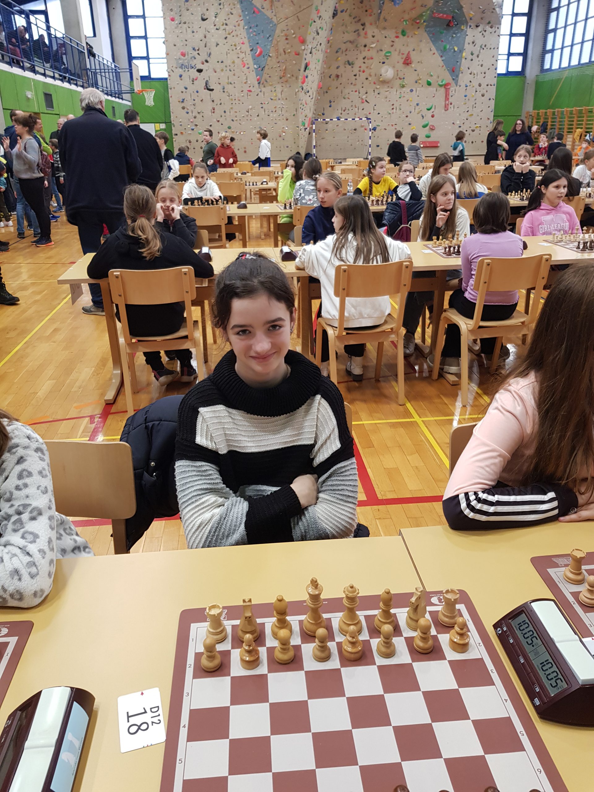 7. 1. 2023: Šahovsko posamično osnovnošolsko državno prvenstvo za učence in učenke za šol. l. 2022/2023